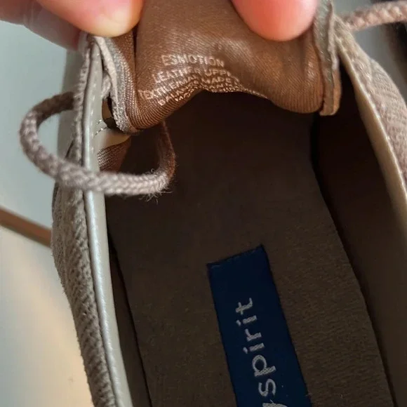 Easy Spirit Esmotion Women’sleather Shoes Loafers Brown Lace Up. Size 6.5 - Picture 6 of 9